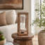 Minuterie en bois Lona Peak® 12 po Tona, brun