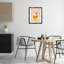 Cadre flottant Amaretto Sour Classic Drink, design par Victoria Barnes-401110911-401110910