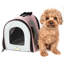 Sac de transport pour animal de compagnie pliable à fermeture à glissière Pet Life-27272990-27272984