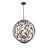 Adria 6-Light Dimmable Globe Chandelier-1566319303