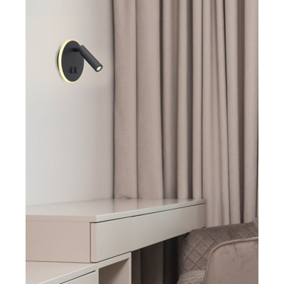 LED Flush Mounted Sconce