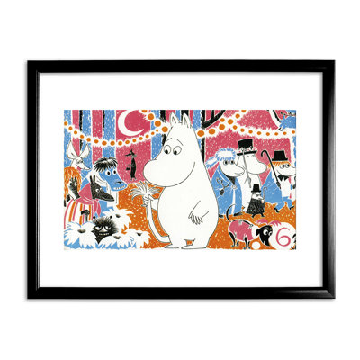 Tove Jansson - Single Picture Frame Print