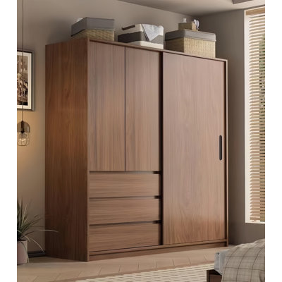 Simple Classic Dark Wardrobe