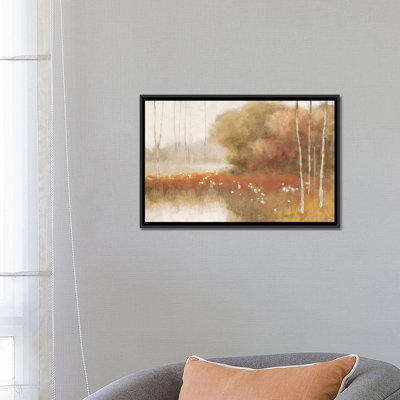 « automne-moyen », reproduction d’impression sur toile tendue