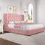Lit plateforme tapissier Kewania Bedback-688915720-688915700