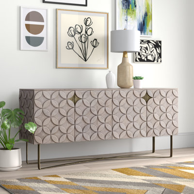Grattan 72" Wide Sideboard