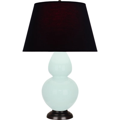 Double Gourd Ceramic Table Lamp