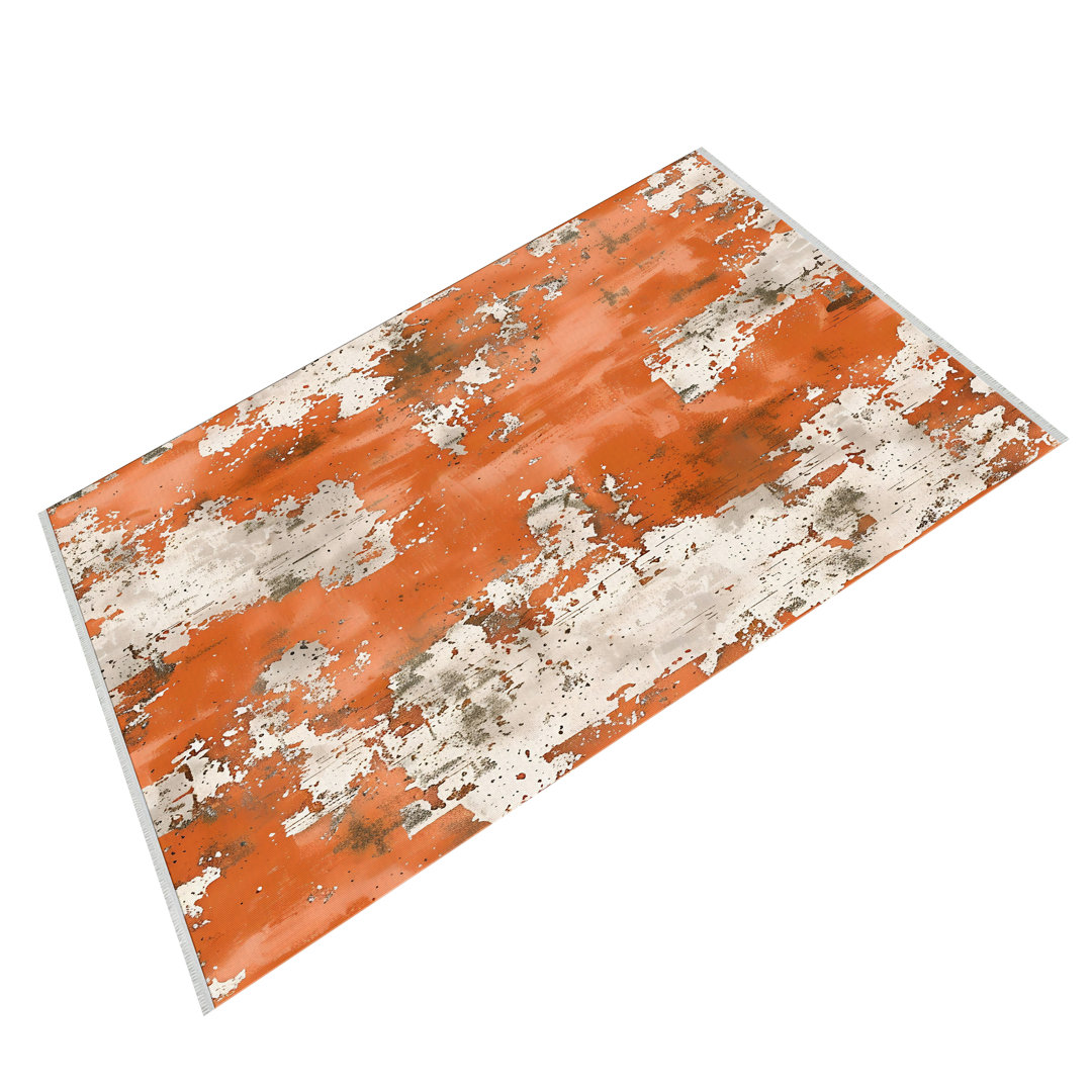 Teppich Anwari in Beige/Elfenbein/Orange