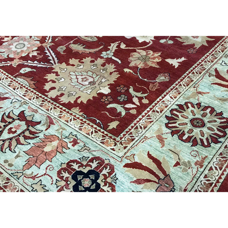 Sultanabad Wool Oriental Area Rug