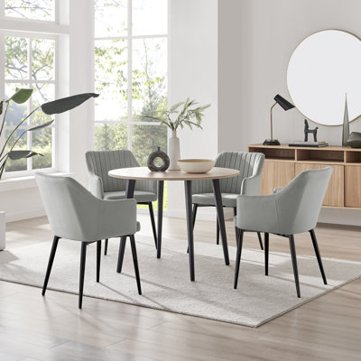 Betsab 4 - Person Dining Set