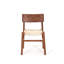 Pirwi Solid Wood Dining Chair-844035127