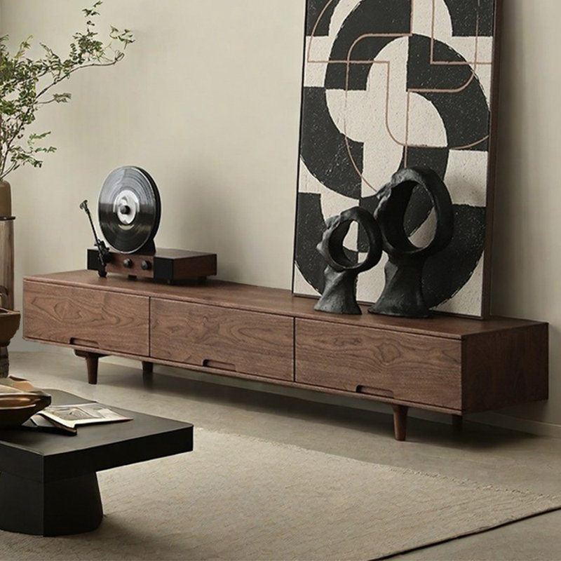 Meuble télé simple et de bonne qualité, 78.74"
