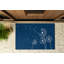 Non-Slip Floral Outdoor Doormat