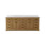 Ensemble de meuble-lavabo double l 84 po Zoila-1224928369
