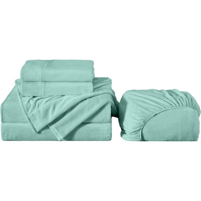 Soft Fleece Sheet Set