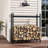 Marcetta 122cm W Metal Log Rack