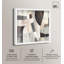 «Above and Beyond II Black Decor Shadowbox» par Art Remedy-120050926-120050930