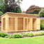 Lela 16 x 6 Ft. Summer House