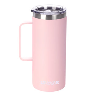 travel mug tumbler pink