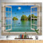 «Open Window to Ocean Islets», reproduction-942920912-942920914