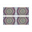 Hex Dylan Pebble 17.5" Vinyl Placemat
