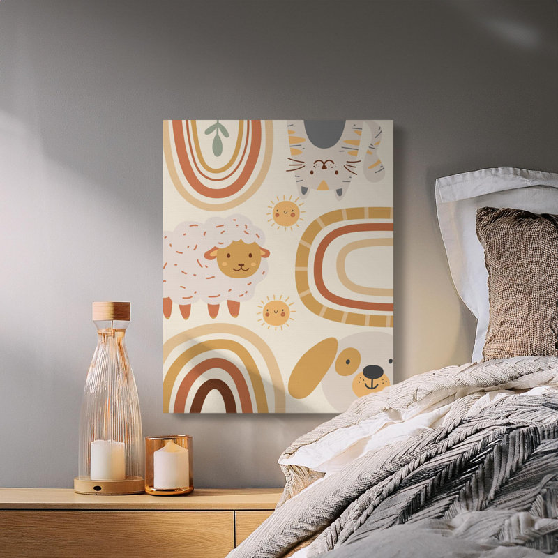 Wrapped Canvas Print Set, 50.8 cm H x 25.4 cm W
