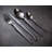 Laguiole Heritage 16 Pce Dinnerware Set Black