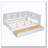 Wooden Full Size DayBed with 2 Drawers
