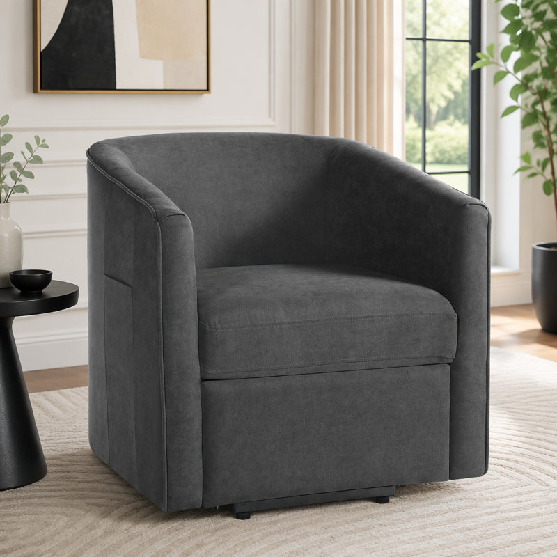 Fauteuil inclinable électrique Power Lift, Gris foncé