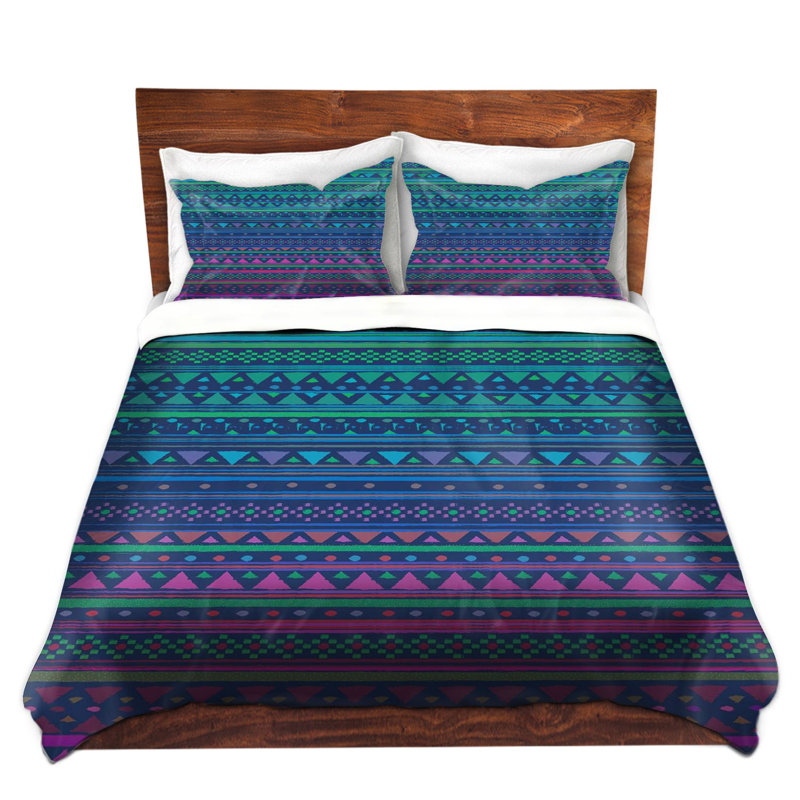 Ensemble de housse de couette été nuit, 1 housse simple + 1 taie standard