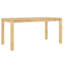 Anarbek Solid Wood Dining Table-1686954834-1686954839
