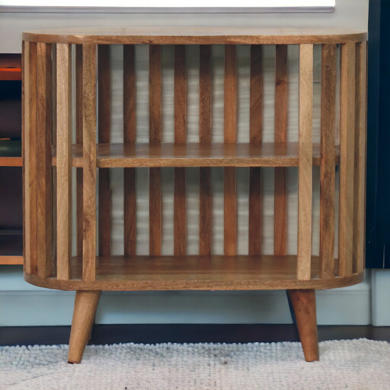Jovita 70cm Solid Wood Console Table