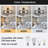 4-Lights Ceiling Light Light Fixture Industrial Flush Mount Ceiling Light Farmhouse Chandelier Lighting For Kitchen Island Dining Room Bedroom Foyer Hallway-1563729939