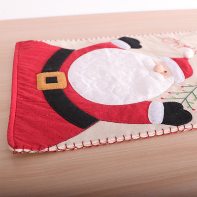Merry Christmas Christmas Tablecloth Winter Holiday Kitchen Table Decoration For Indoor Outdoor Home Party Decor