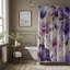 Rideau de douche Violet Magic - Premium-148034122