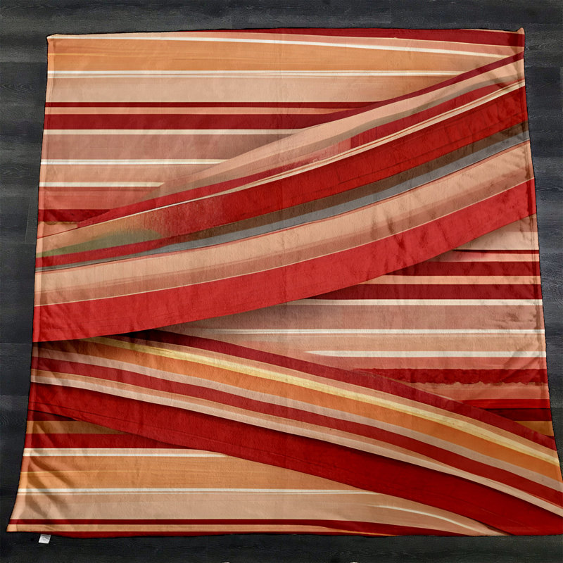 Throw Blanket, 51" W x 60" L