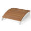 Repose-pieds Adirondack, blanc-823374417