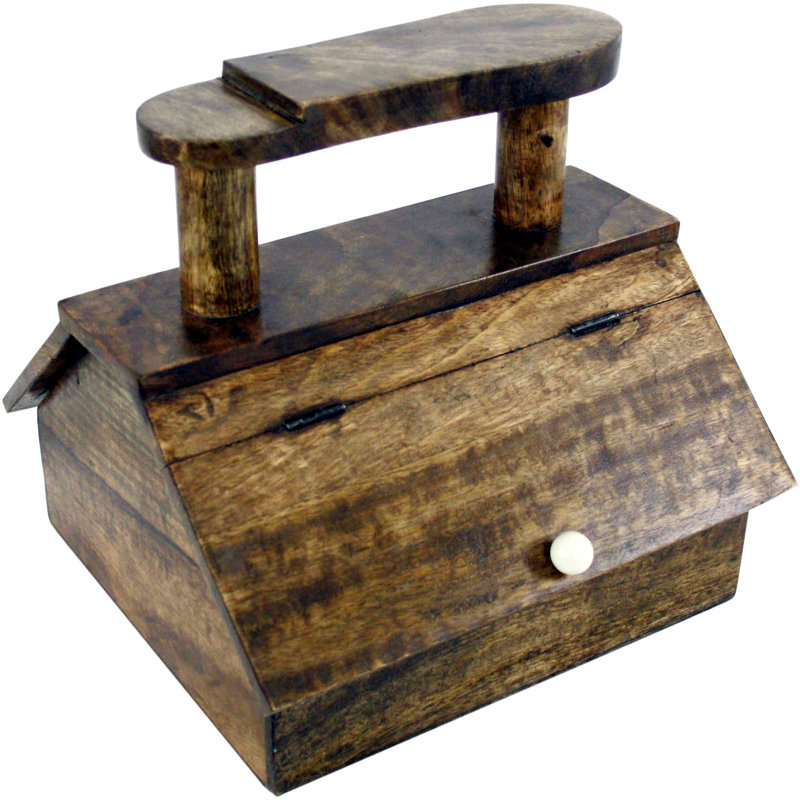 Solid Wood Shoe Storage Accessory