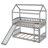 Ruma Kids Twin Over Twin Bunk Bed