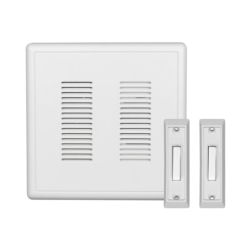 White Doorbell Kit