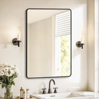 Aluminium Rectangle Mirror