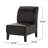 Patroclus Faux Leather Slipper Chair