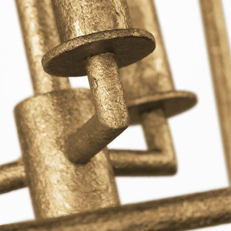 Maribel 3 Light Dining Room Entry Hallway Pendant, Casted Gild