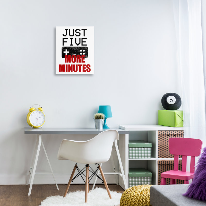Cinq autres minutes sur toile, par Kim Allen, H 20 po x l 16 po