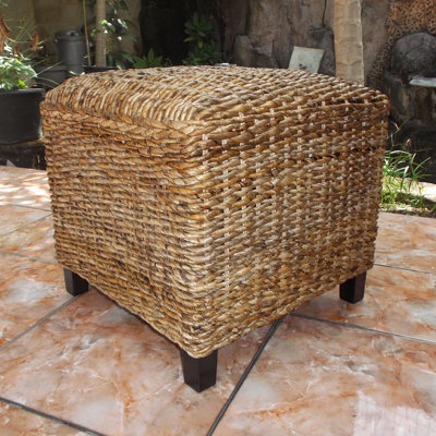 Bittle Upholstered Ottoman
