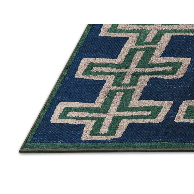 Abstract Indoor Rug, Rectangle 2' x 3'