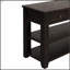 Console en bois de pin massif 48 po, table d'appoint moderne avec 3 tiroirs de rangement et 2 tablettes, facile à assembler-1172187032