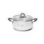 Excelsa Smart Cuisine 4L Steel Pot Set