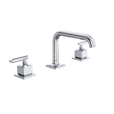 Apothecary Widespread Lavatory Faucet With U-Spout