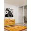 Tapisserie Kashkuli kilim orange 5 pi 8 po x 7 pi 9 po